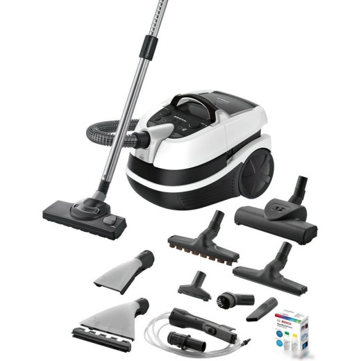 Пылесос Bosch BWD421PRO 2100Вт белый/черный