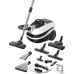 Пылесос Bosch BWD421PRO 2100Вт белый/черный