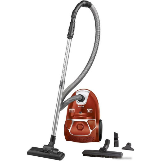 Пылесос Tefal TW3953EA 750Вт красный