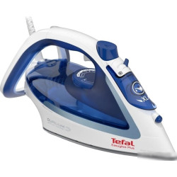 Утюг Tefal FV5715E0 2400Вт голубой/белый