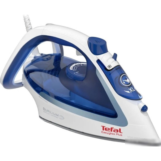 Утюг Tefal FV5715E0 2400Вт голубой/белый