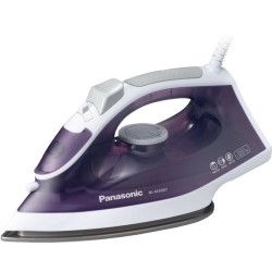 Утюг Panasonic NI-M300TVTW 1800Вт белый/фиолетовый