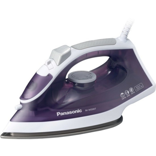 Утюг Panasonic NI-M300TVTW 1800Вт белый/фиолетовый