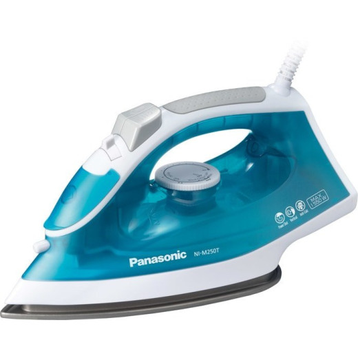 Утюг Panasonic NI-M250TGTW 1550Вт голубой/белый