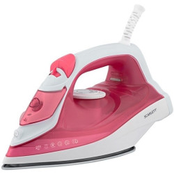 Утюг Scarlett SC-SI30K56 2400Вт розовый