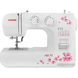 Швейная машина Janome MX 55 белый
