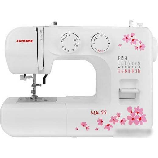 Швейная машина Janome MX 55 белый
