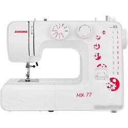 Швейная машина Janome MX 77 белый