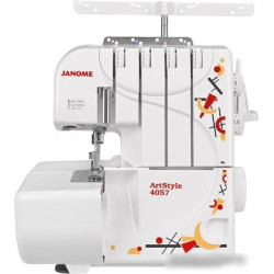 Оверлок Janome Artstyle 4057 белый