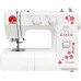 Швейная машина Janome Sakura 95 белый/цветы