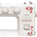 Швейная машина Janome Sakura 95 белый/цветы