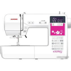 Швейная машина Janome 450MG белый