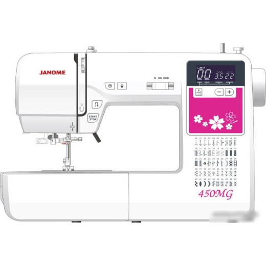 Швейная машина Janome 450MG белый