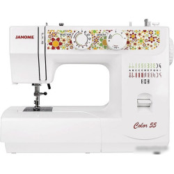 Швейная машина Janome Color 55 белый
