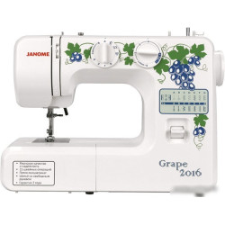 Швейная машина Janome Grape 2016 белый