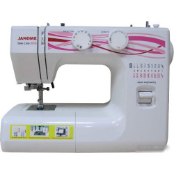 Швейная машина Janome Sew Line 500s белый