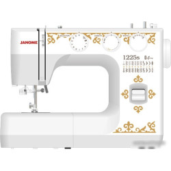 Швейная машина Janome 1225s белый