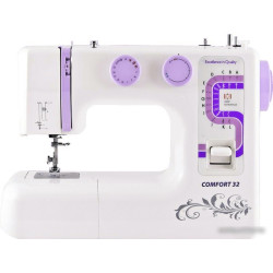 Швейная машина Comfort 32, бело-розовый