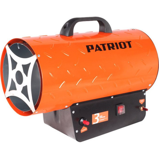 Тепловая пушка газовая Patriot GS 30 30000Вт оранжевый