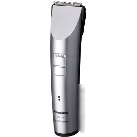 Триммер PANASONIC ER1410S520, серебристый