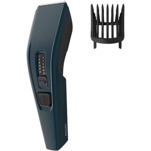 Машинка для стрижки волос Philips HC3505/15, сеть, длина стрижки 0,5-23мм