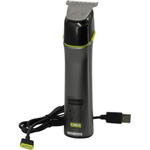 Машинка для стрижки ATLANTA ATH-6914 (GRAY)
