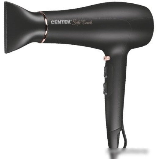 Фен CENTEK CT-2240 черный/золотой
