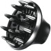 Фен CENTEK CT-2240 черный/золотой