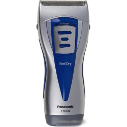 Бритва сетчатая Panasonic ES3042 реж.эл.:1 питан.:аккум. серебристый/синий