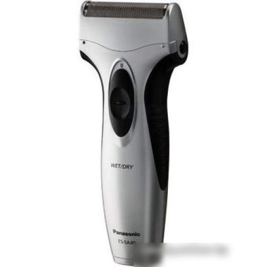 Бритва сетчатая Panasonic ES-SA40-S реж.эл.:1 питан.:аккум. серебристый/черный