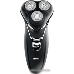 Электробритва CENTEK CT-2176 (черн/хром)
