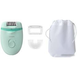 Эпилятор Philips BRE265/00 скор.:2 насад.:1 от электр.сети бирюзовый