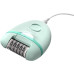 Эпилятор Philips BRE265/00 скор.:2 насад.:1 от электр.сети бирюзовый