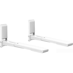 Кронштейн для СВЧ Holder MWS-2003 белый макс.40кг настенный фиксированный