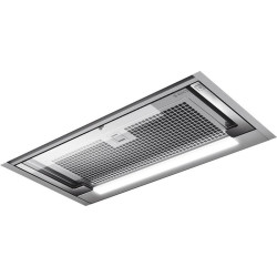 Встраиваемая вытяжка Elica GLASS OUT IX/A/90 (PRF0109788) max 1000 м3/час, цвет нержавеющая сталь