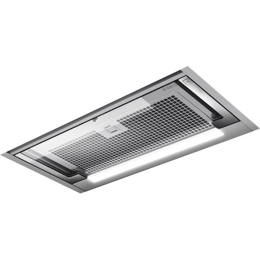 Встраиваемая вытяжка Elica GLASS OUT IX/A/90 (PRF0109788) max 1000 м3/час, цвет нержавеющая сталь