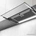 Встраиваемая вытяжка Elica GLASS OUT IX/A/90 (PRF0109788) max 1000 м3/час, цвет нержавеющая сталь