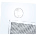 Вытяжка встраиваемая Maunfeld Crosby Singl 60 белый управление: кнопочное (1 мотор)