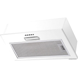 Вытяжка встраиваемая Lex GS Bloc LIGHT 600 белый управление: кнопочное (1 мотор)