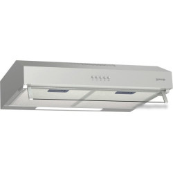 Вытяжка встраиваемая Gorenje WHU629EX/M нержавеющая сталь управление: кнопочное (1 мотор)