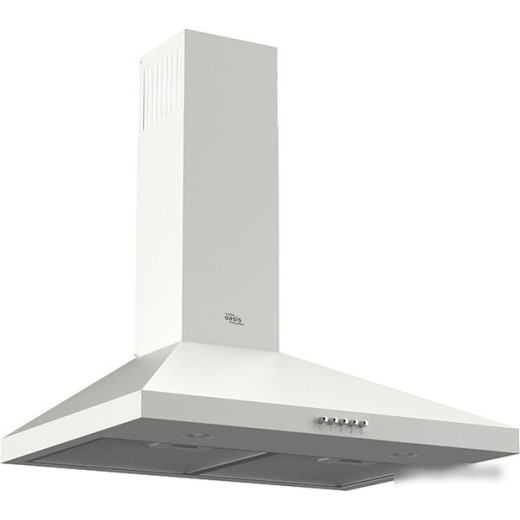 Вытяжка OASIS KB-60W (FR) (making oasis everywhere) белый