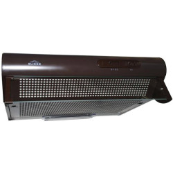 Вытяжка козырьковая Elikor Davoline 60П-290-П3Л коричневый