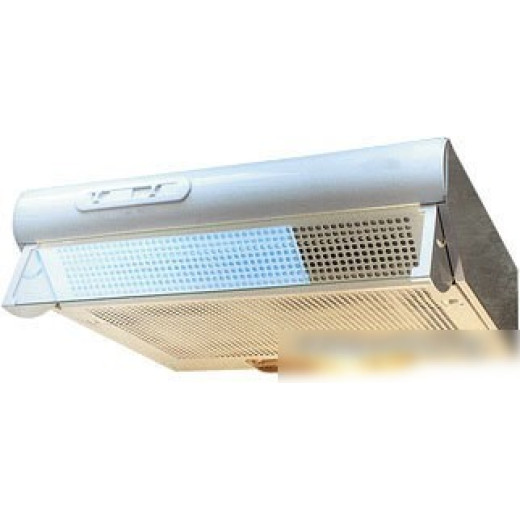 Вытяжка козырьковая Elikor Davoline 50П-290-ПЗЛ max 290 м3/ч, цвет белый