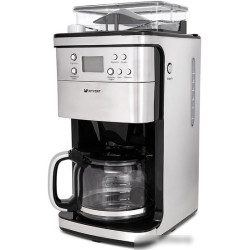 Кофеварка капельная Kitfort КТ-705 1000Вт серебристый
