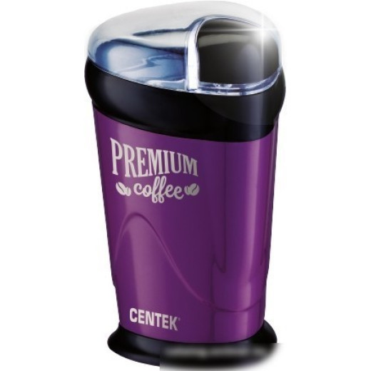 Кофемолка CENTEK CT-1358 фиолетовый