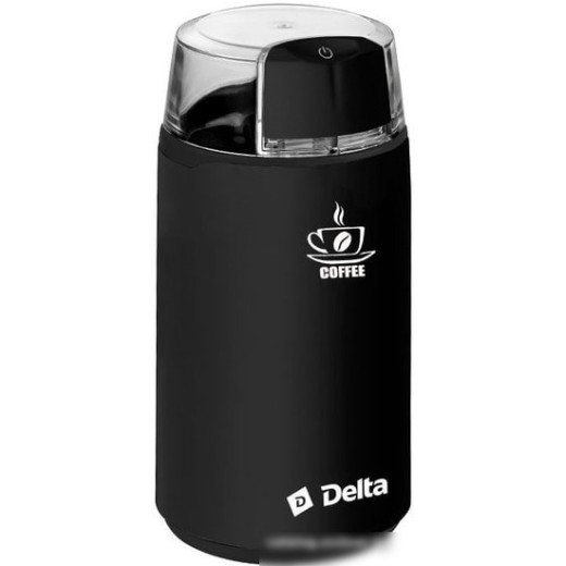 Кофемолка DELTA DL-087К черная