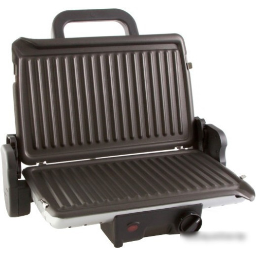 Электрогриль Tefal GC205012 1600Вт серебристый