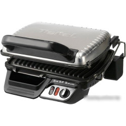 Электрогриль Tefal GC306012 2000Вт серебристый