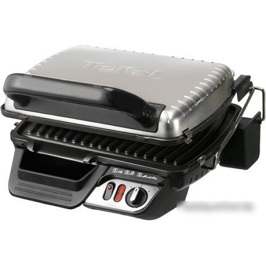 Электрогриль Tefal GC306012 2000Вт серебристый