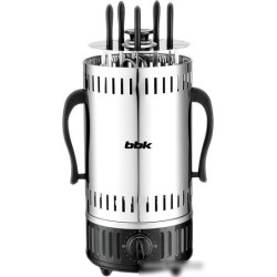 Электрогриль BBK BBQ601T н.сталь/черный